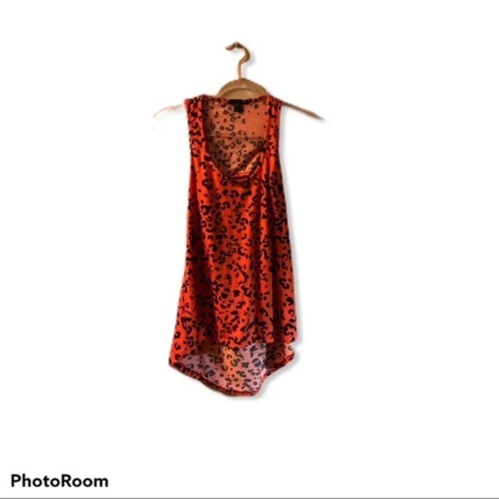 Bozzolo size S orange and black animal pri…
